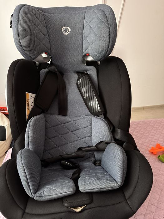 Scaun auto rotativ cu isofix bebe si copii