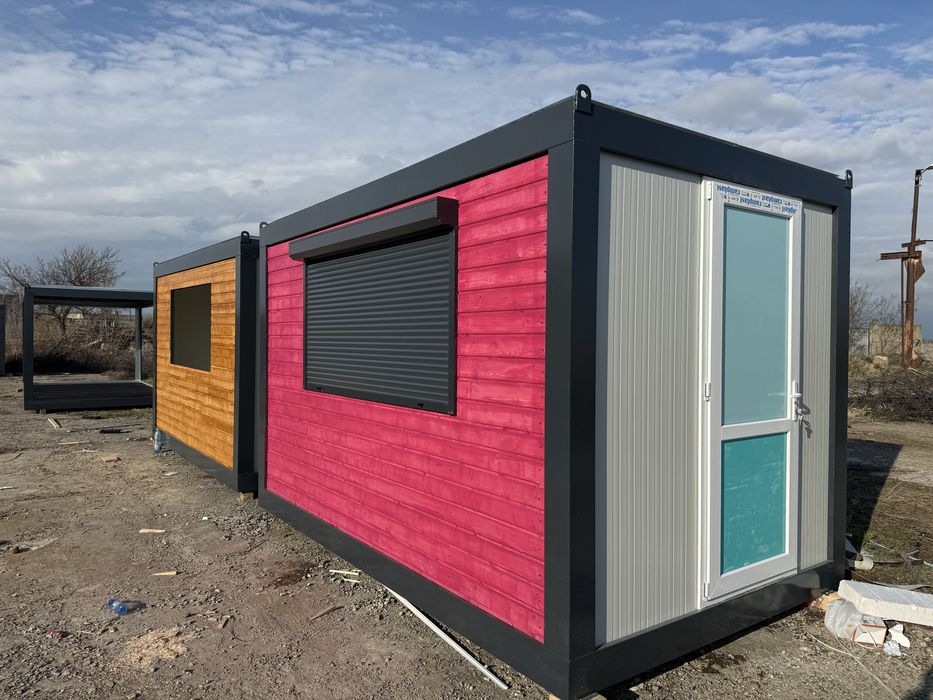 Vand containere modulare