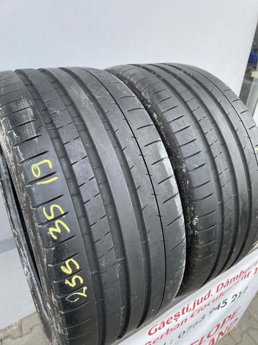 Cauciucuri 255/35R19 Michelin, anvelope vara 255/35/19