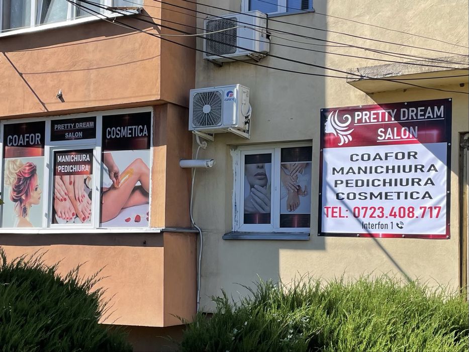 Banner, mash , autocolant, casete luminoase, steaguri