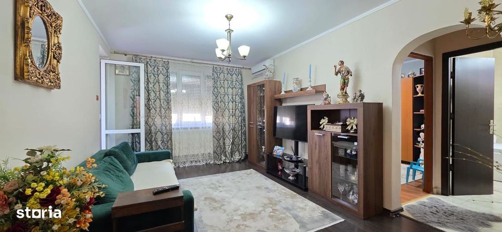Exclusiv - Ocazie ! Far 4 Camere 74 Mp. Renovat Complet Gaze 109.500 E