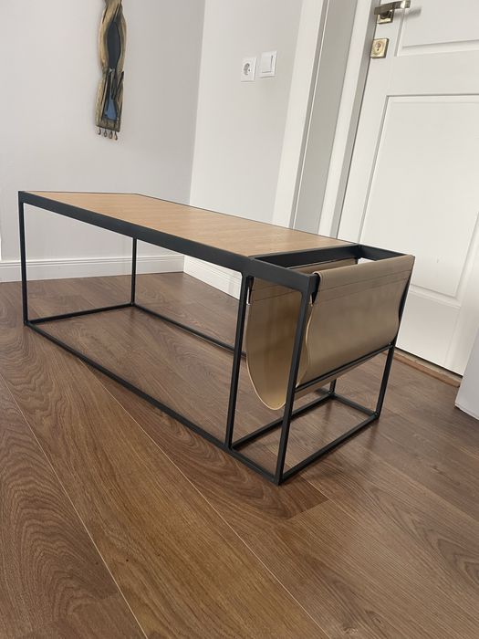 Măsuță cafea din stejar învechit