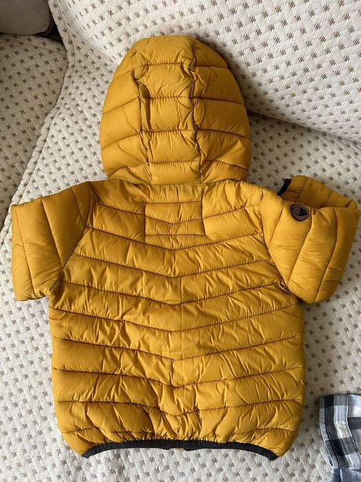 Детско яке за пролетта Reserved и дрешки на Снупи 86 см.