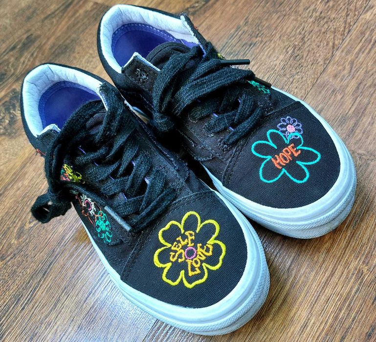 Vand tenisi Vans Old Skool Cultivate Care pentru copii, marimea 30.5