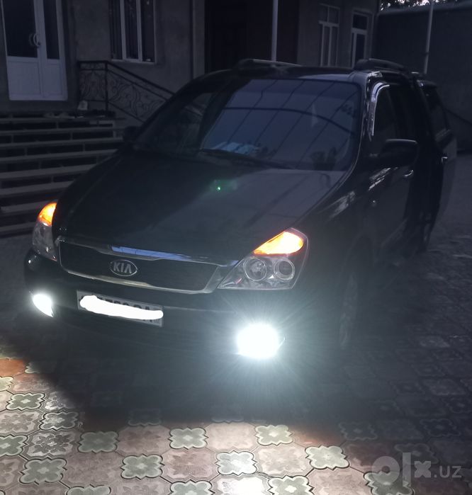 Kia carnival zavodskoy propan 2.7 motor, uzuniadan.