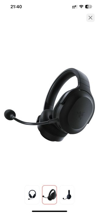 Наушники Razer Barracuda X 2022 черный