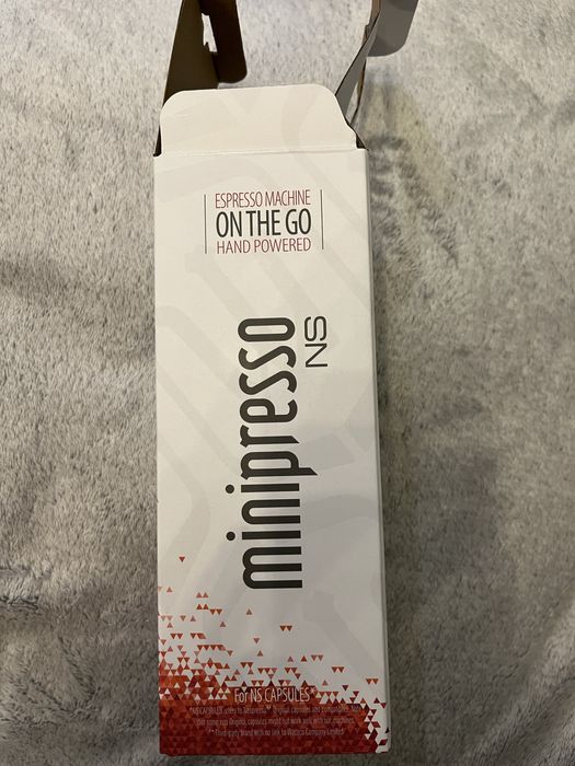 Aparat de cafea portabil Wacaco Minipresso NS