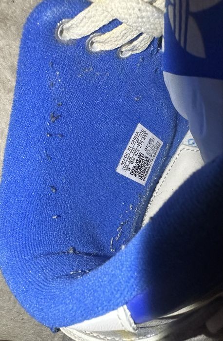 Adidas Forum 84 High - Special Edition "Painted Look" - Mărime 42 2/3