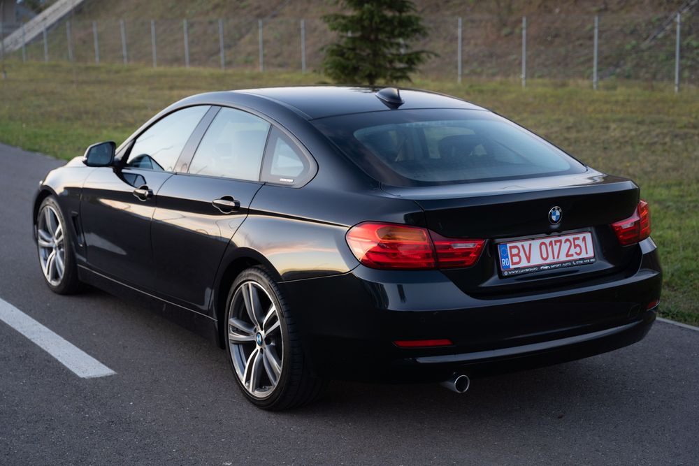 BMW Seria 4 F36 B47 Gran Coupe RAR Efectuat Xenon Piele Incalzire Camera Automat R19