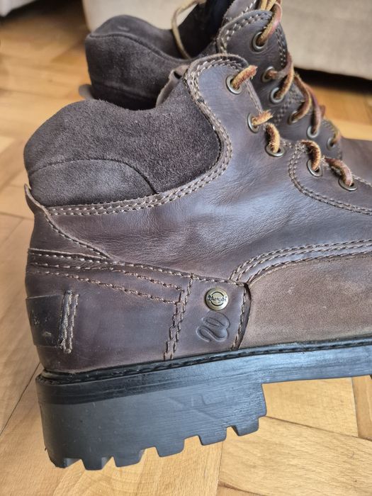 Ghete Wrangler WM172001X, Piele Full Grain, Bărbați - 43