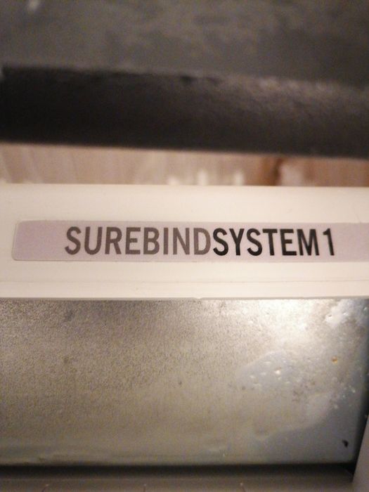 Електрическа машина за подвързване GBC