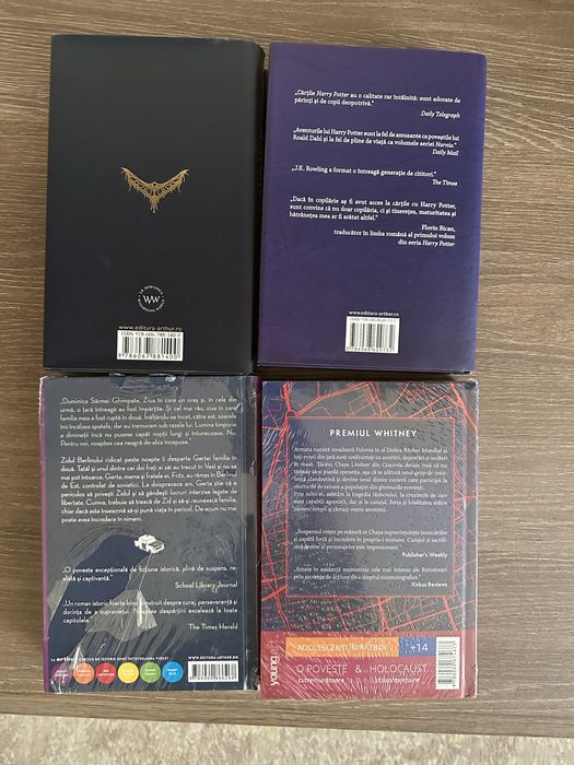 Carti de citit pentru copii noi si citite o data