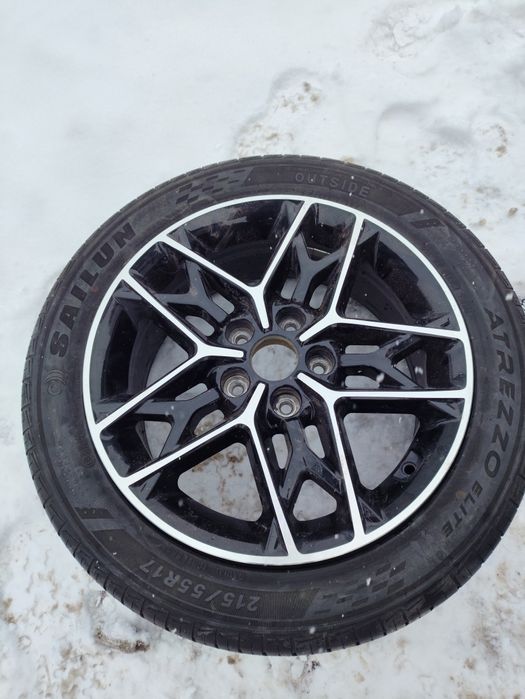 Продам комплект колес на 17