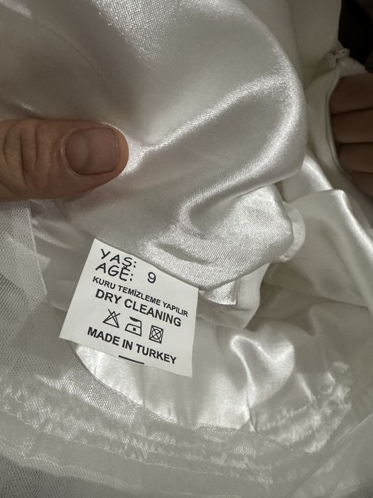 Ақ көйлек сатылады турецкий