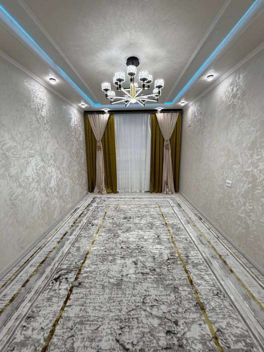 6 Mkr TOJ Maxal kafe orqasi 3 xona evroremont addelni skvaznoy variant