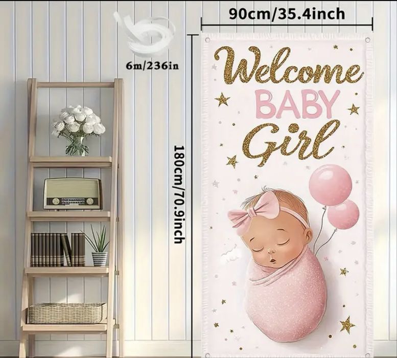 Украса за бебе момиченце