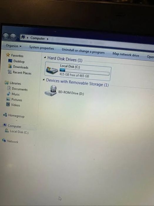 Sony Vaio 13.3" Pcg-41211l Vpcsa 2.40ghz I5-2410m 4gb 500gb Win 10