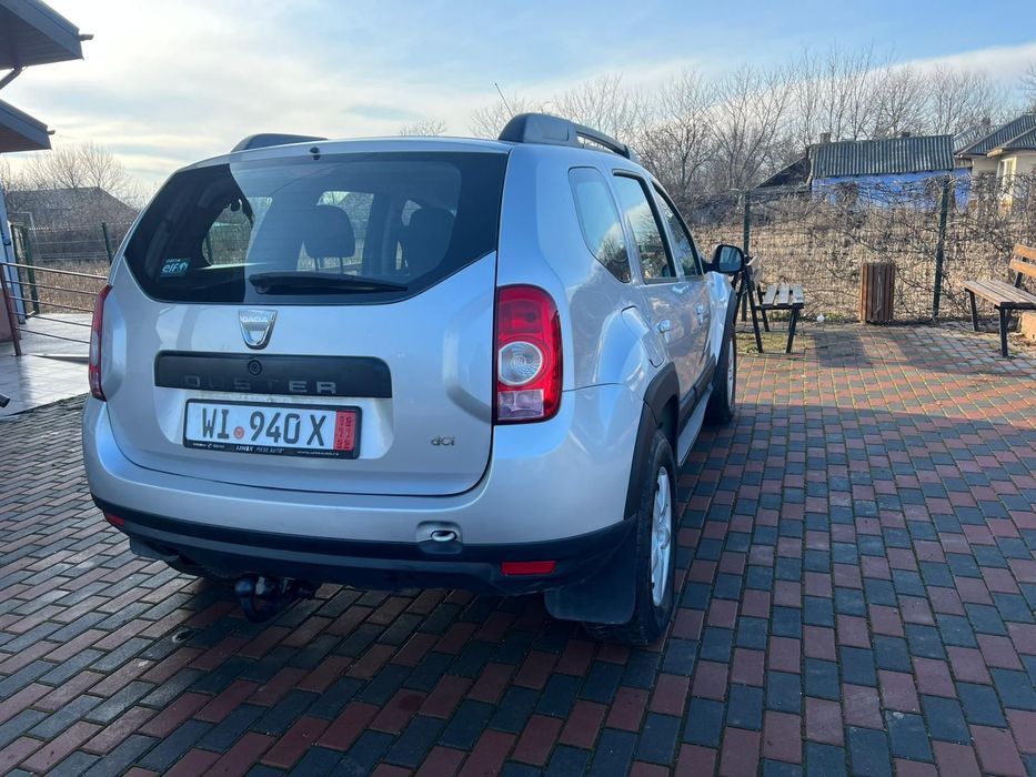 Dacia Duster 4x4 1.5 dci manual 2012