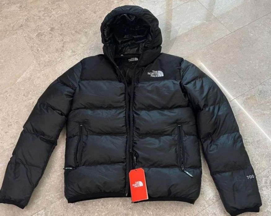 Geaca The North Face 700 puffer nupste - puf natural de gasca
