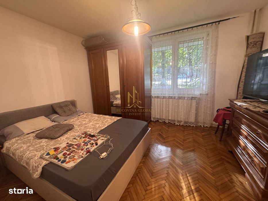 Apartament cu 2 camere, de închiriat – zonă centrală, Suceava