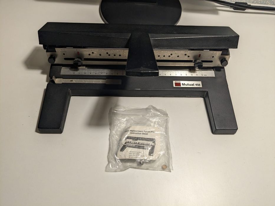 Дырокол Acco Mutual 450 США