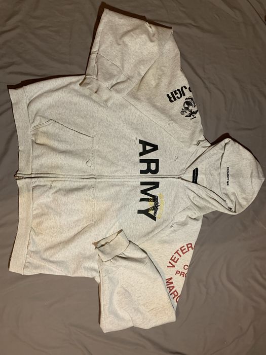 Кофта PROJECT g/r army