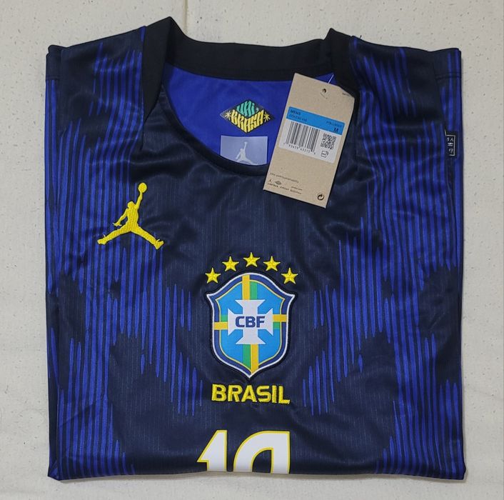 Tricou Fotbal Brazilia Neymar JR 10