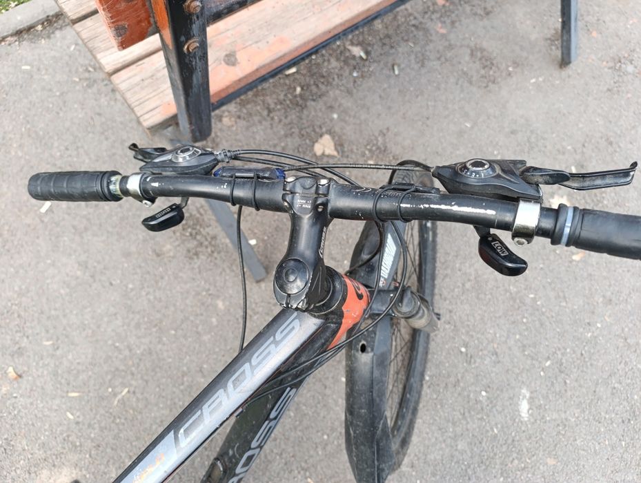 Велосипед механический