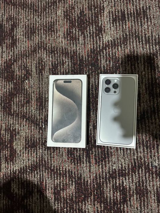 iPhone 15 Pro Max 256gb/88% karobkali