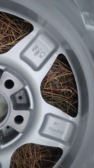 Jante 16 8J ET 34 mercedes SL R129 W124 W202 W210 W201 W 140 W126