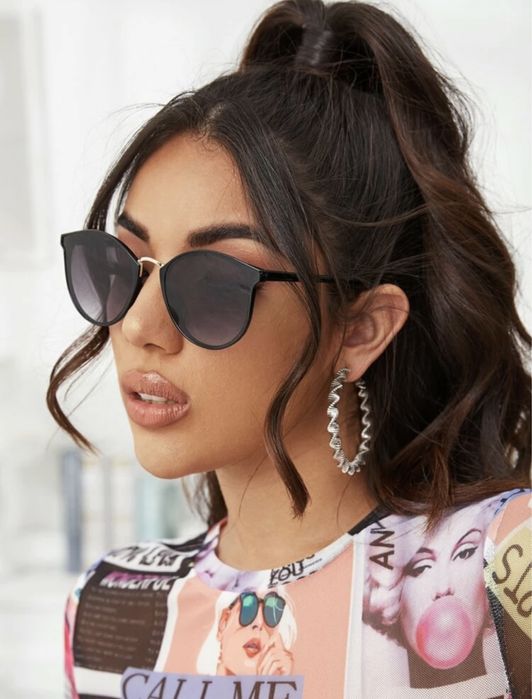 Слънчеви очила черни