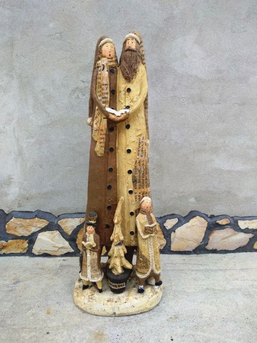 Еврейска статуетка, хор