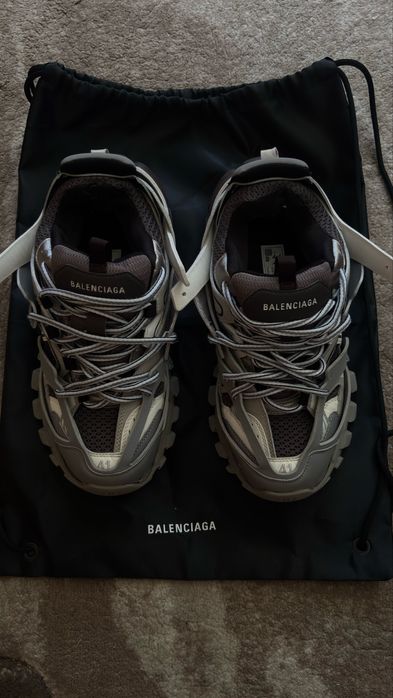 Balenciaga Track gri – mărimea 41