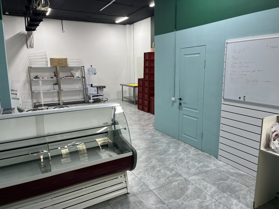 Сдам в аренду дейсвующий мясной магазин