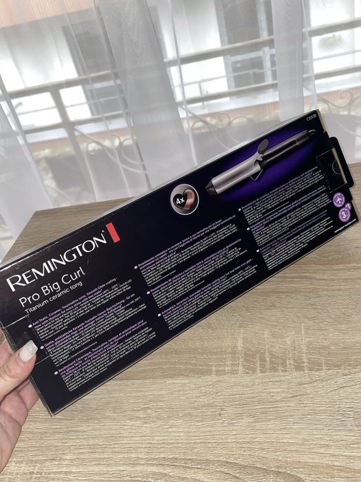 НОВО Маша за Коса Remington 38mm Големи Къдрици