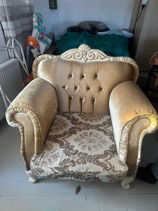 Vând fotloiu stil baroc