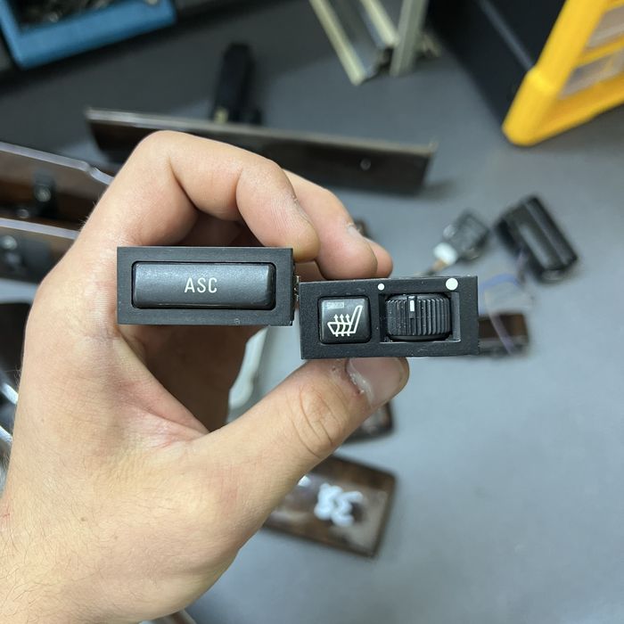 Дерево кнопки bmw e38 e39 бмв е38 е39