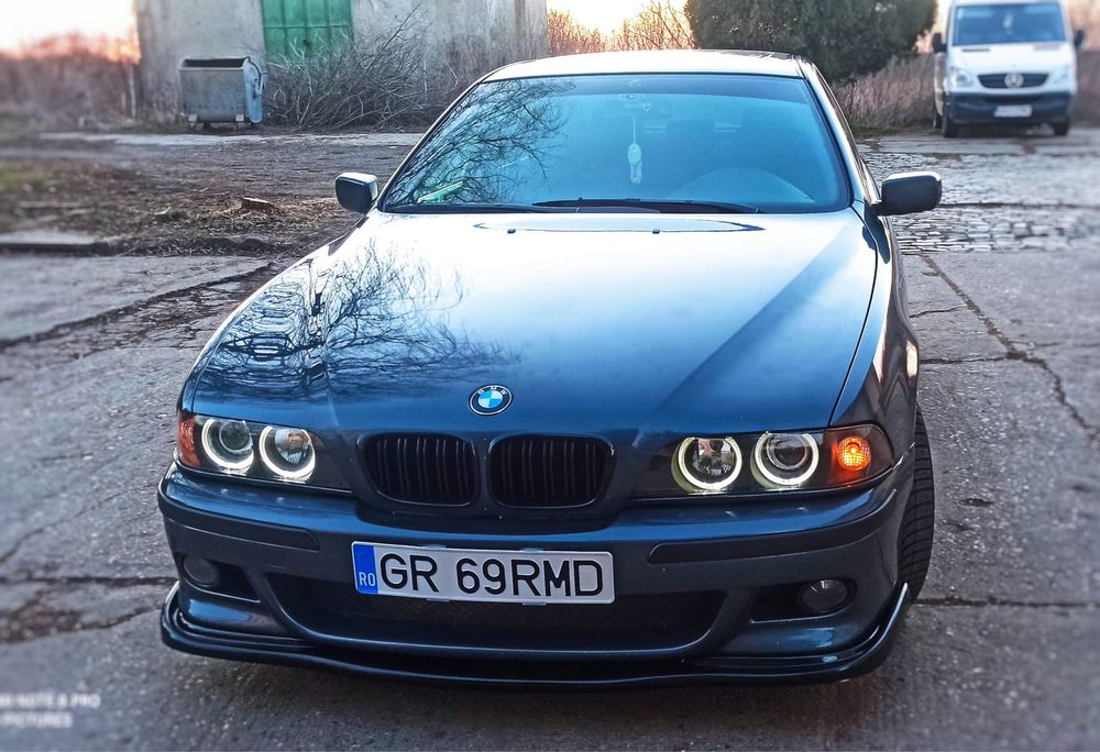 Hamann Lip Prelungire Buza bara FATA E39 BMW  M PACK M5