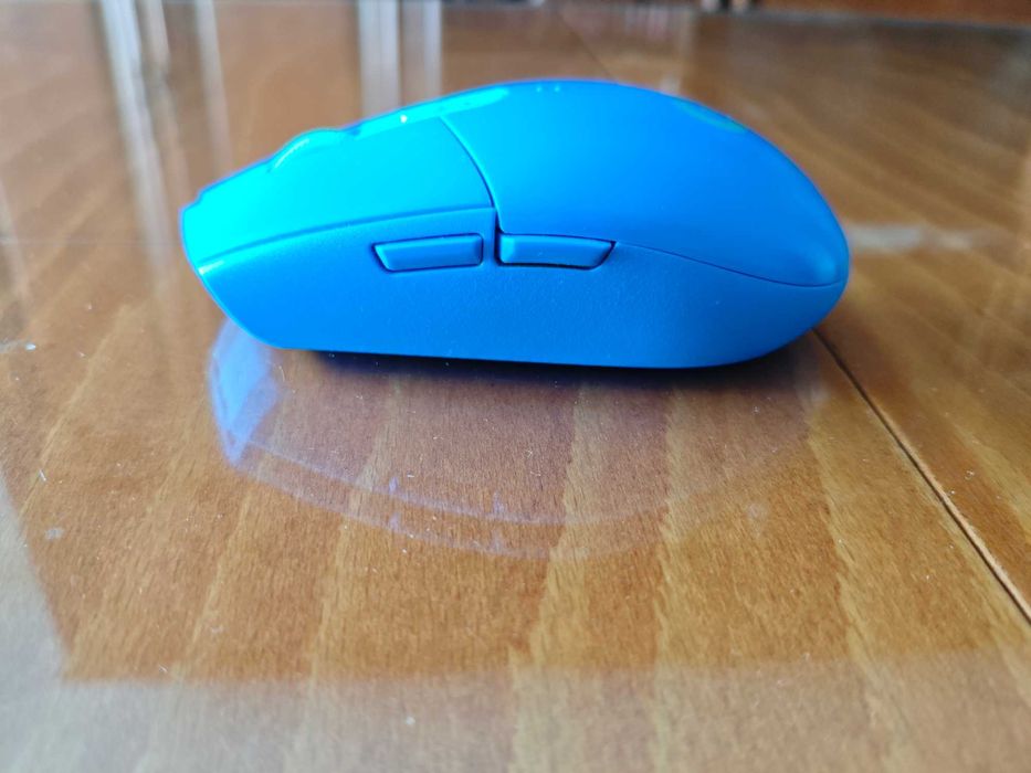 Безжична геймърска мишка Logitech g305 синя