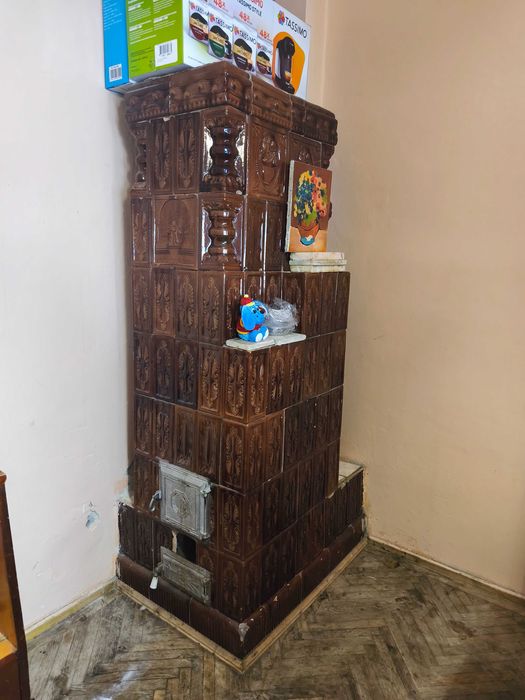 Sobă teracotă eficientă – Urgent, preț ușor negociabil
