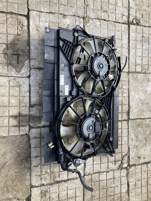 Дифузьор с перки за Тойота Авенсис/Avensis T27 2.0D4D/2.2D4D 09-14г