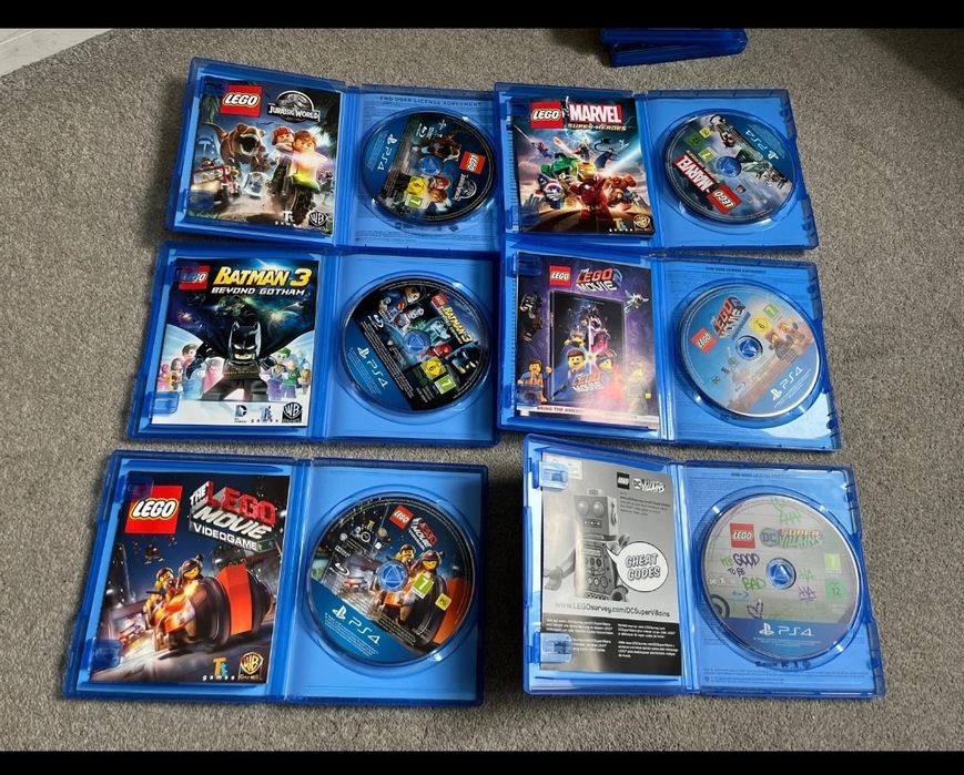 Jocuri ps4 lego.