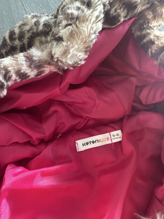 Шубка детская для девочки на 5 лет