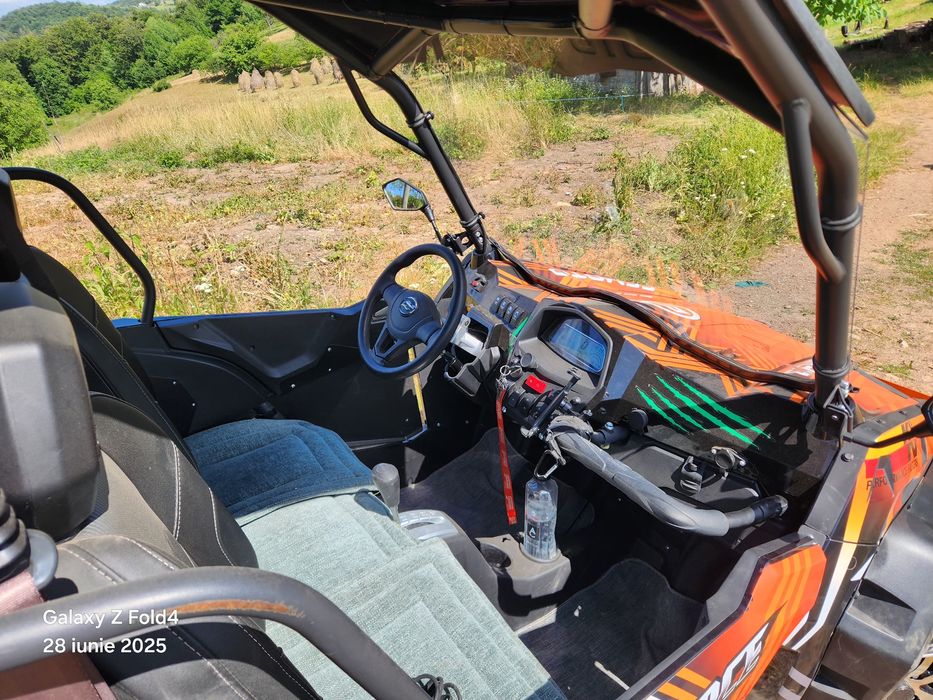 CF-MOTO ZFORCE 1000 2020 Camera video