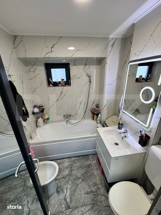 Apartament 3 camere renovat, 87.50 mp, zona Central