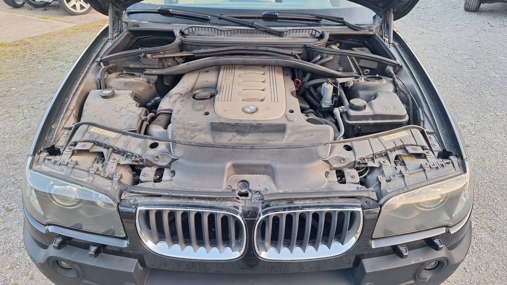 Bmw X3 3.0D 204кс на части