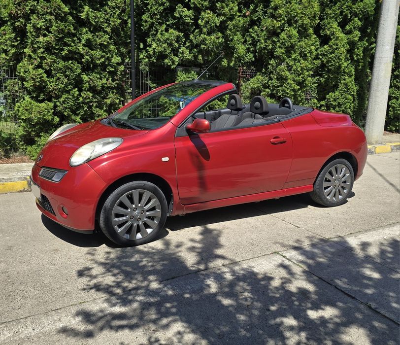 Nissan Micra Decapotabila