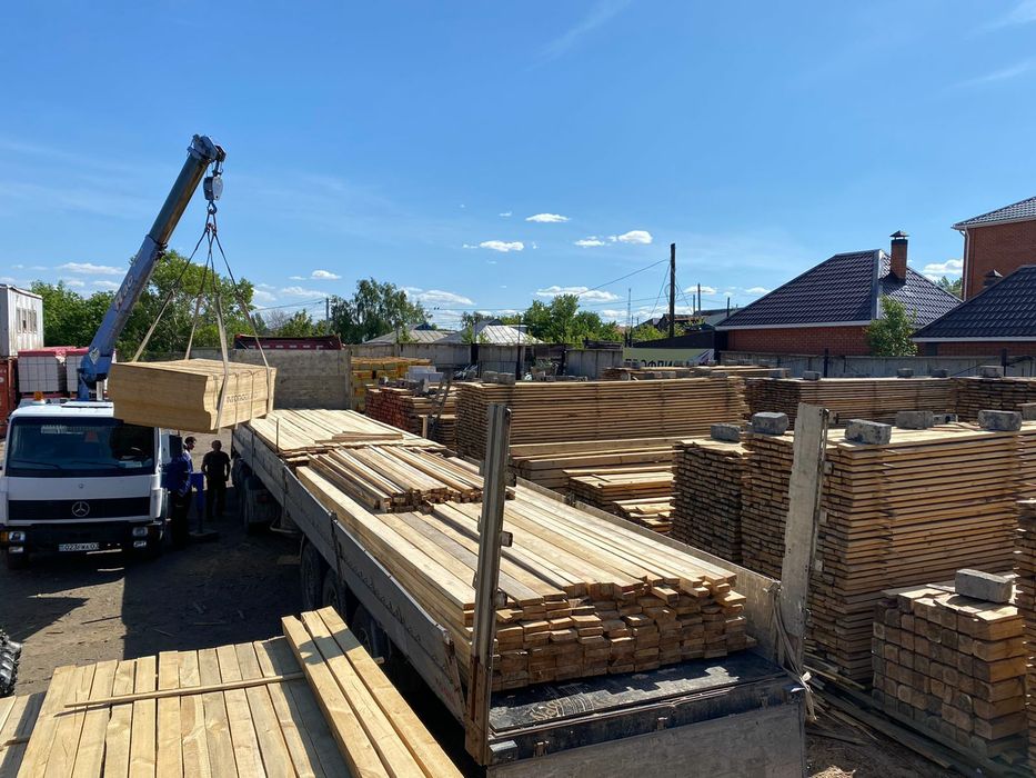 Доска. Брус. Пиломатериал