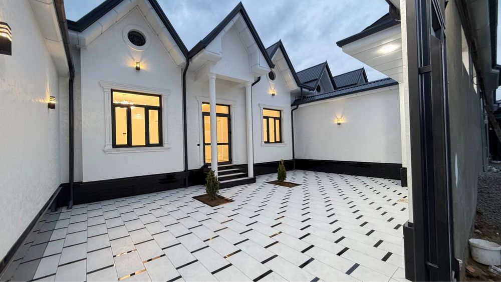 Uy sotiladi Toshkent viloyati Yangiyol. Продаётся новый дом под ключ.