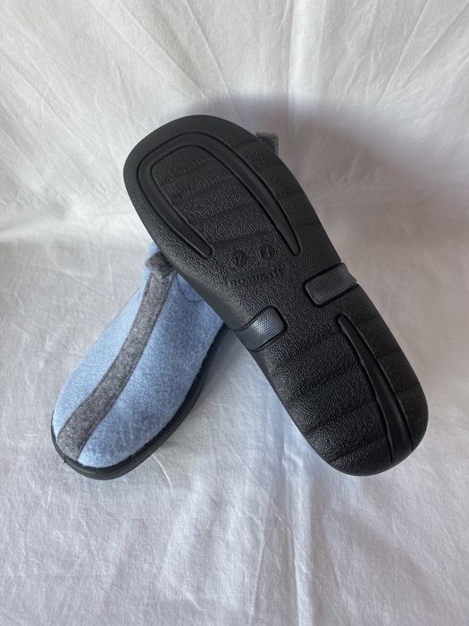 Papuci lana ,casa-curte,unisex,Romika si Mandel